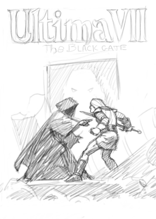 Preliminary sketch 1