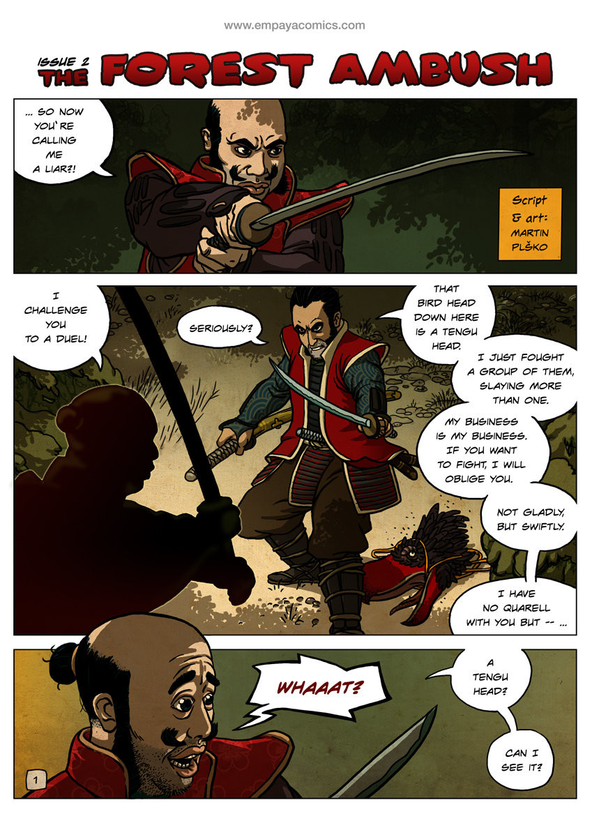 Issue 2, page 1