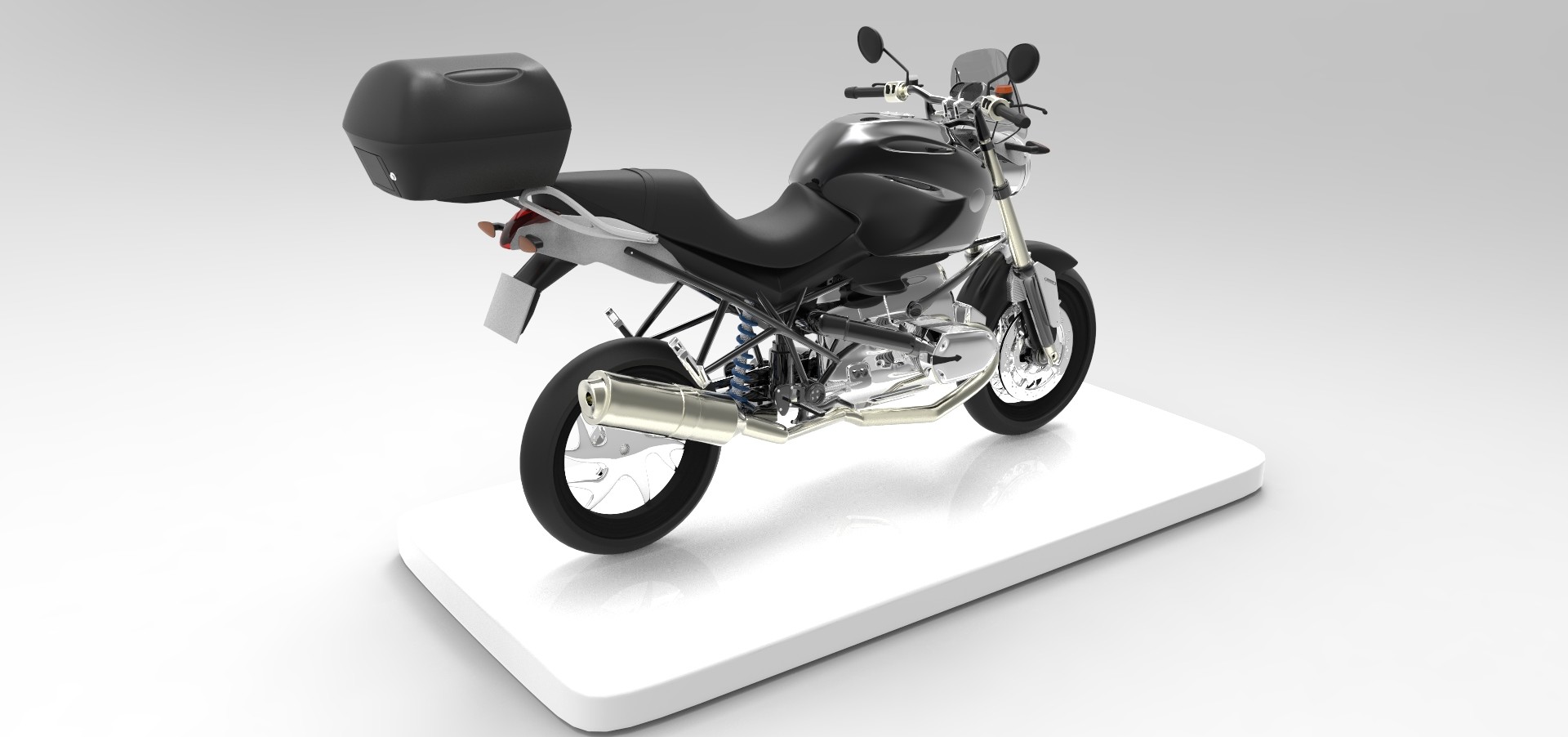 Artstation Bmw 1200r Víctor Ferrara