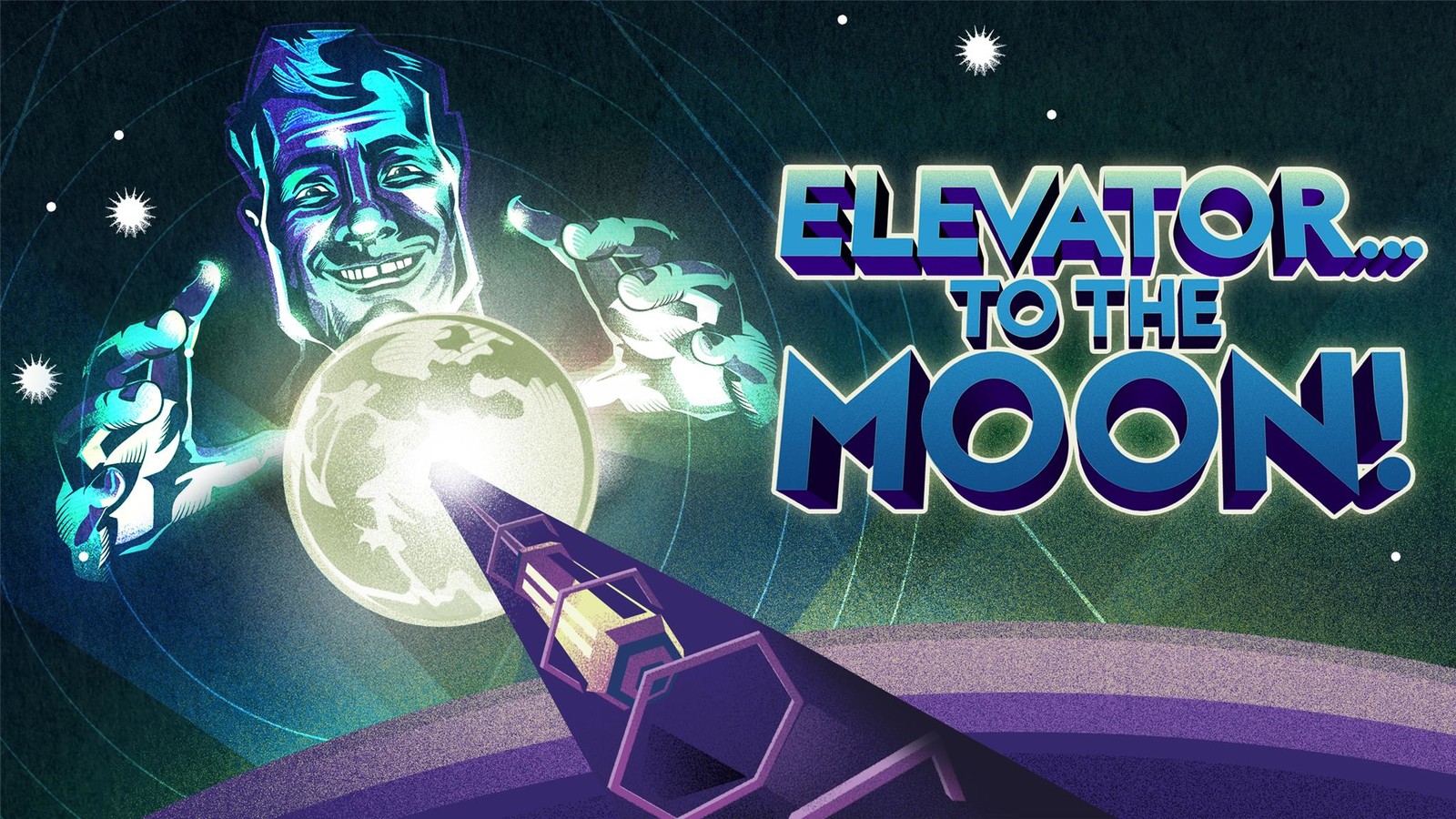 Space Elevator games. Elevator... To the Moon! ВР. Игра где Луна. Соревнования Space Elevator games.