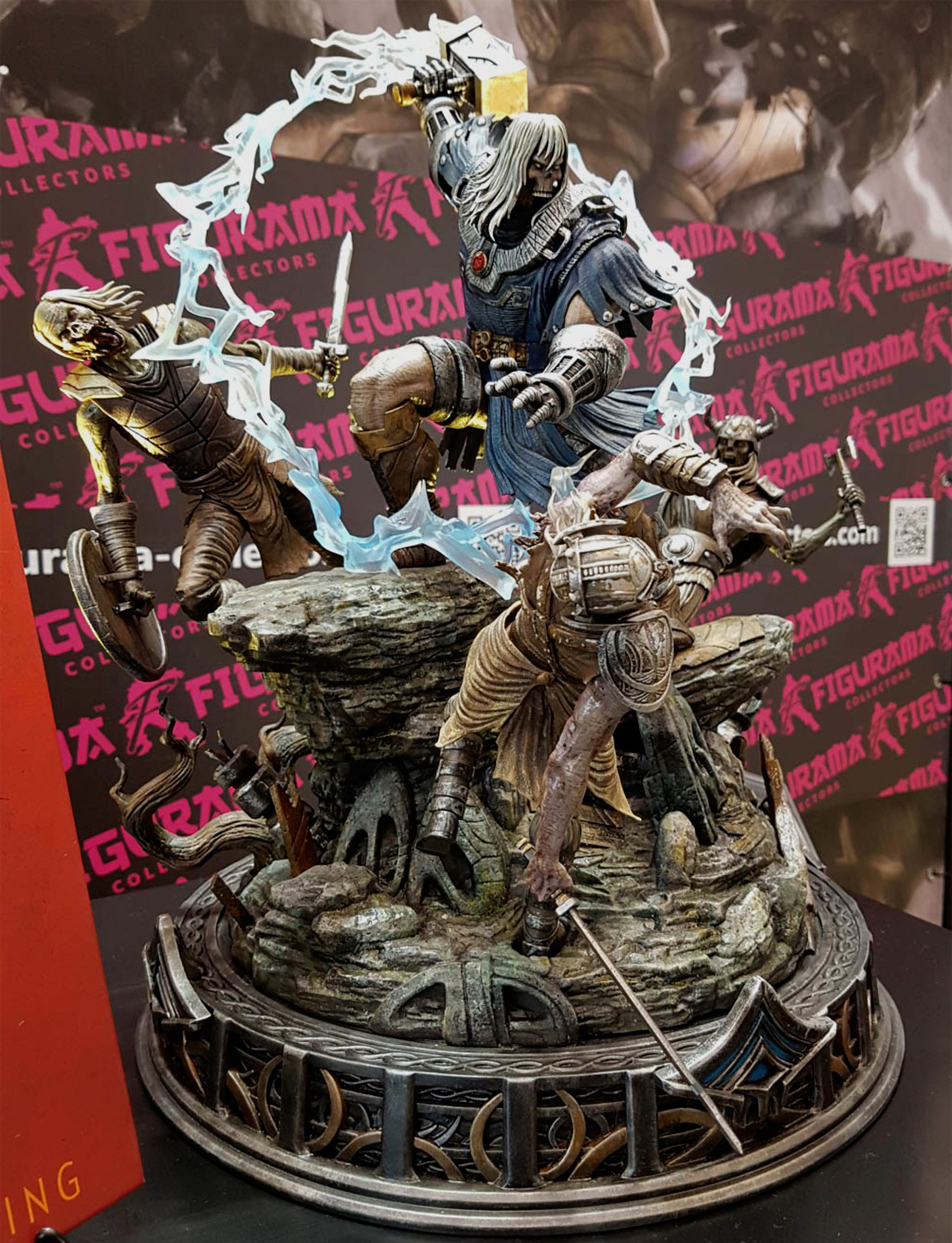 Ragnarok Thor Elite Diorama Statue