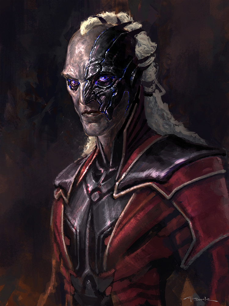 Malekith Dark Elf- Thor Film