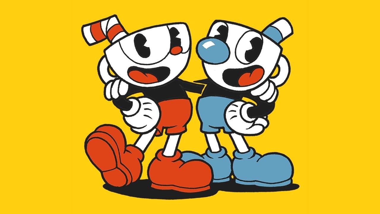 Original game artwork. This is the image I based my version of Cuphead from.