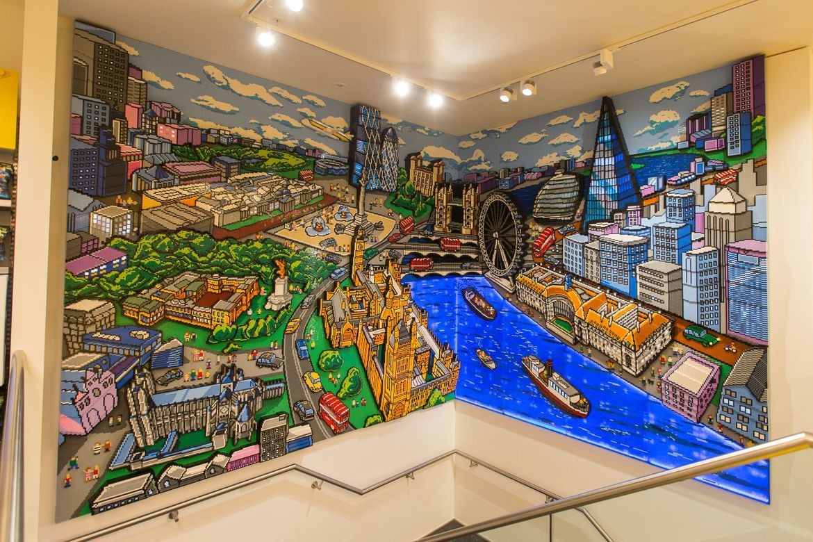 leicester square lego store