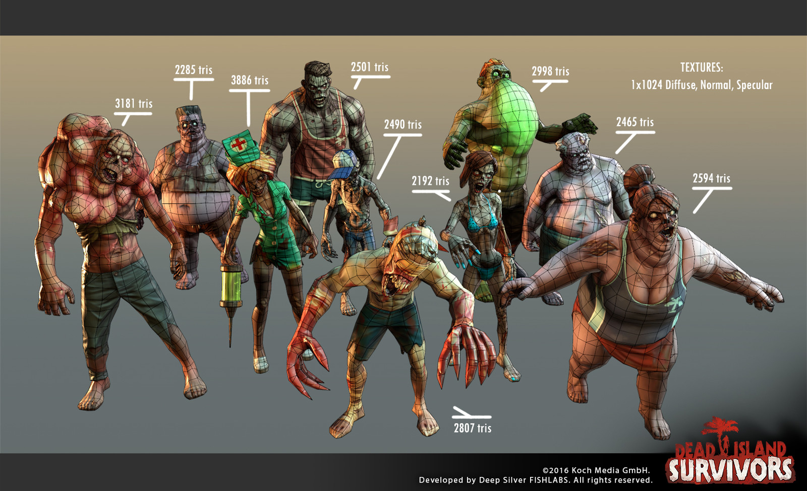 Dead island 2 чертежи