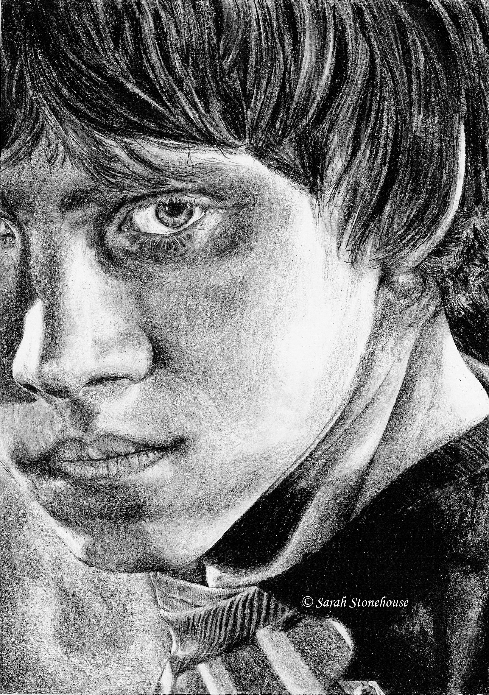 Learn How to Draw Ron Weasley from Harry Potter Harry Potter Step by Step   Drawing Tutorials