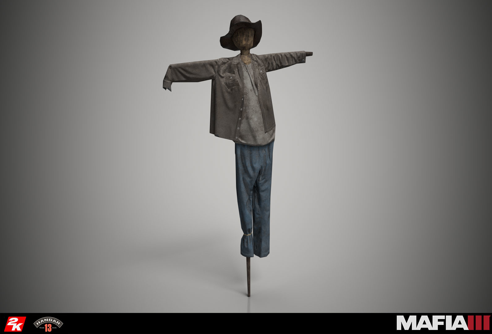 Artstation Mafia Iii Scarecrow Gabriela Vanova