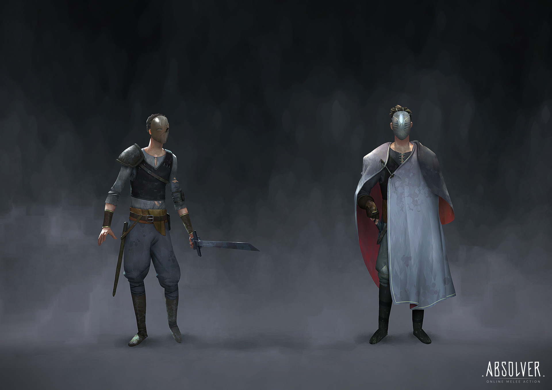 Artstation Absolver Characters Research Michel Donze