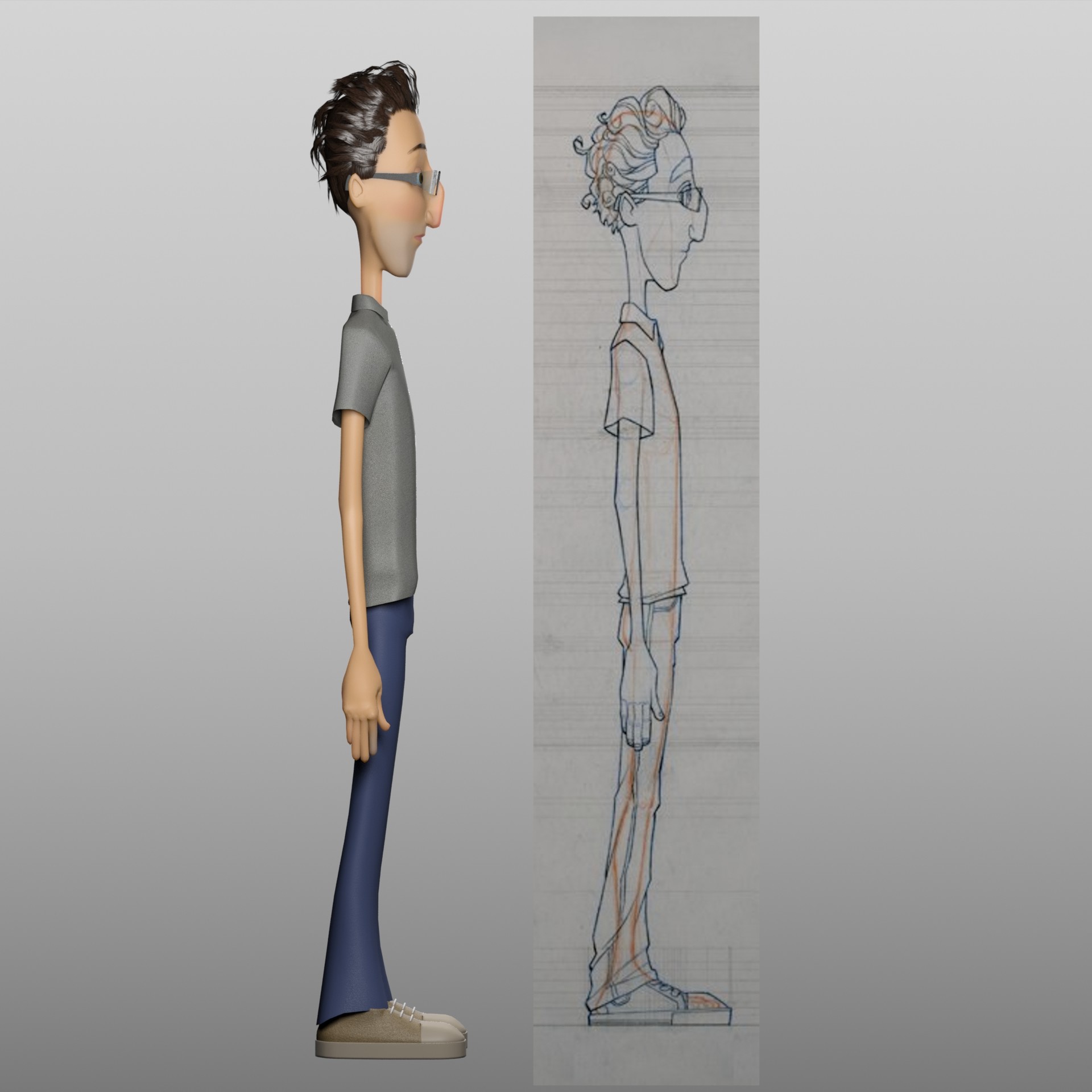 Artstation Tulio Movie Rio 3d Model