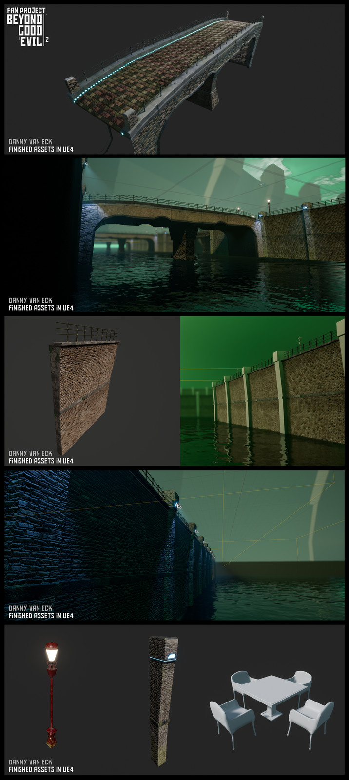 Assets in Engine