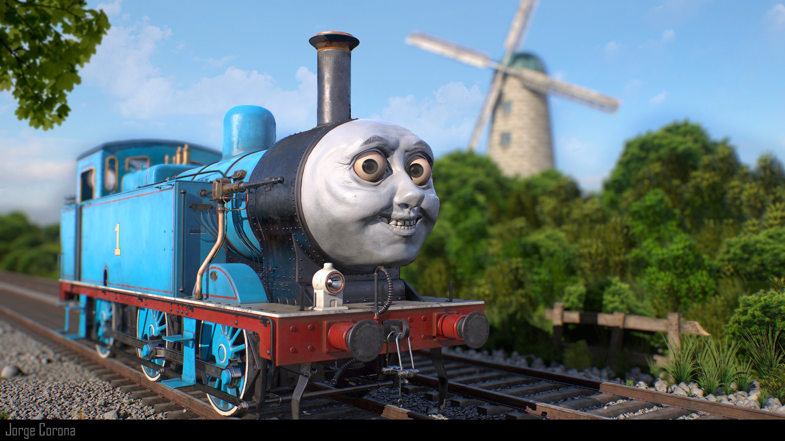 thomas the tank engine anatomy