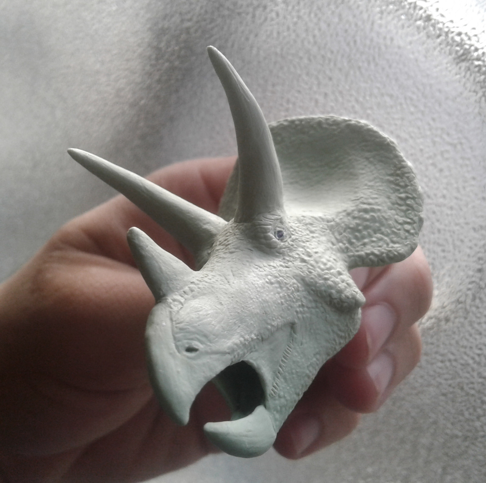 Early progress.
