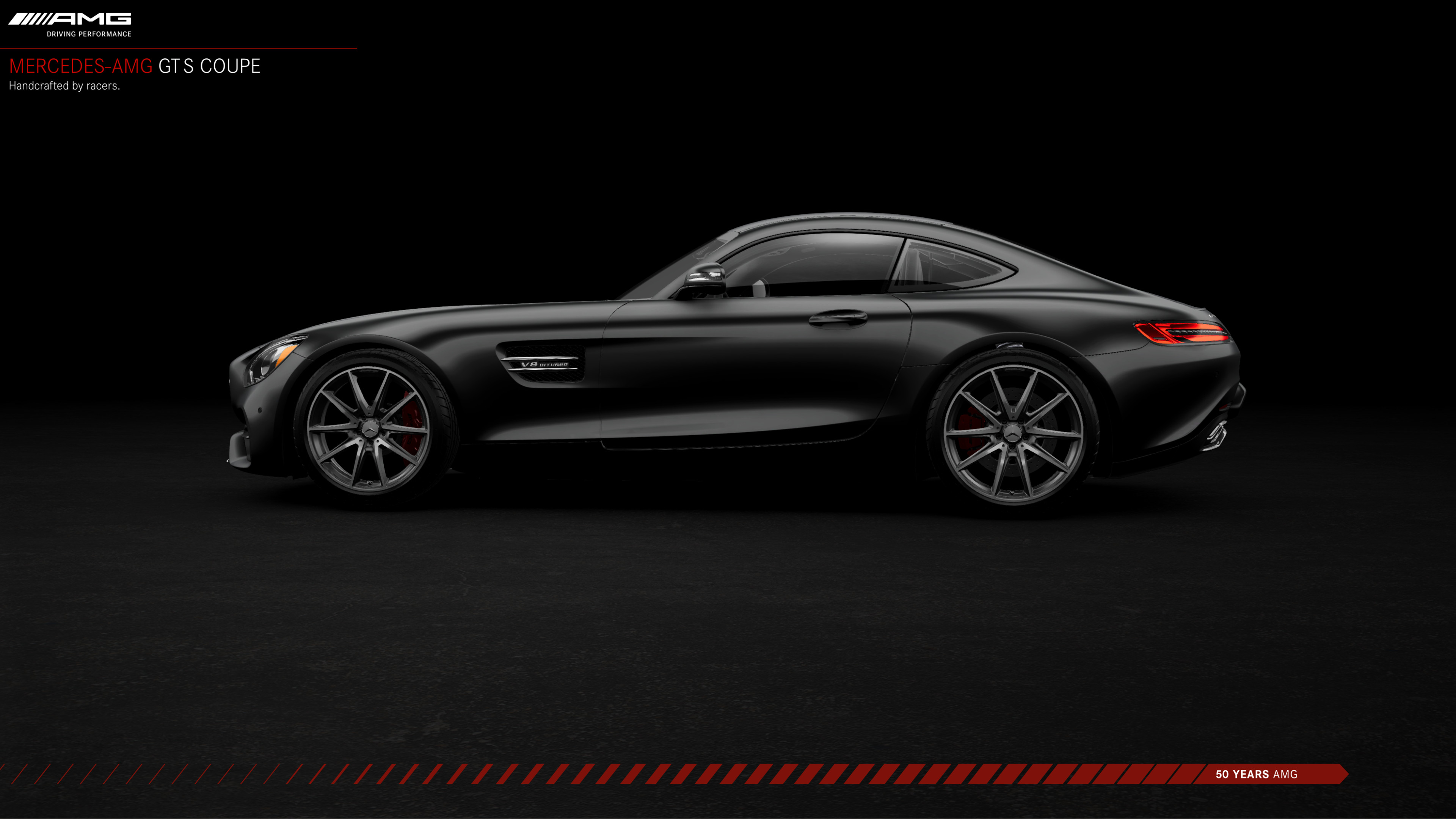AMG GTs Profile