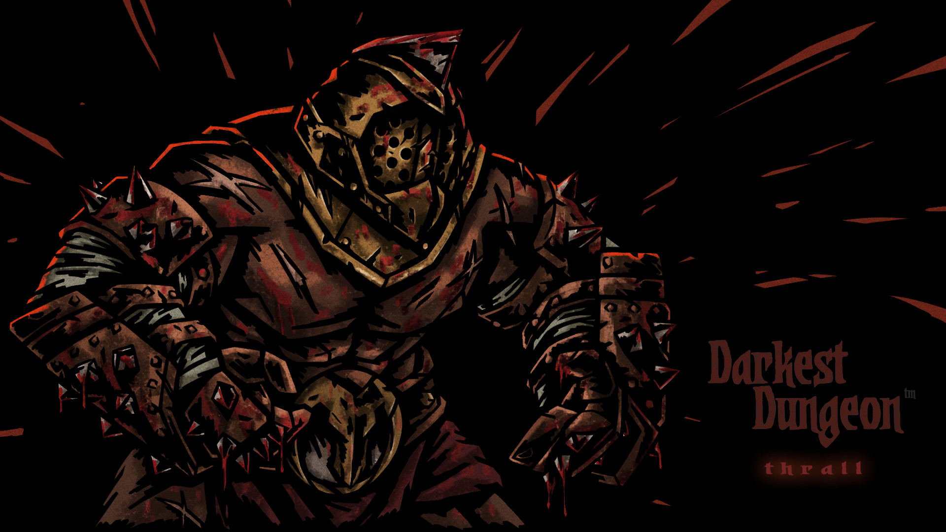 Artstation Darkest Dungeon Thrall Mod Project Marvin Seo
