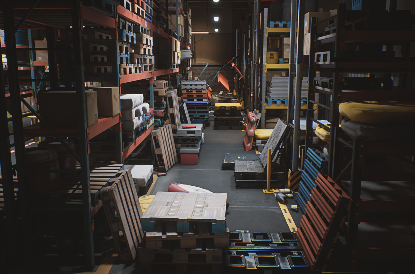 Oleksandr Sychov UE4 Storage House Set