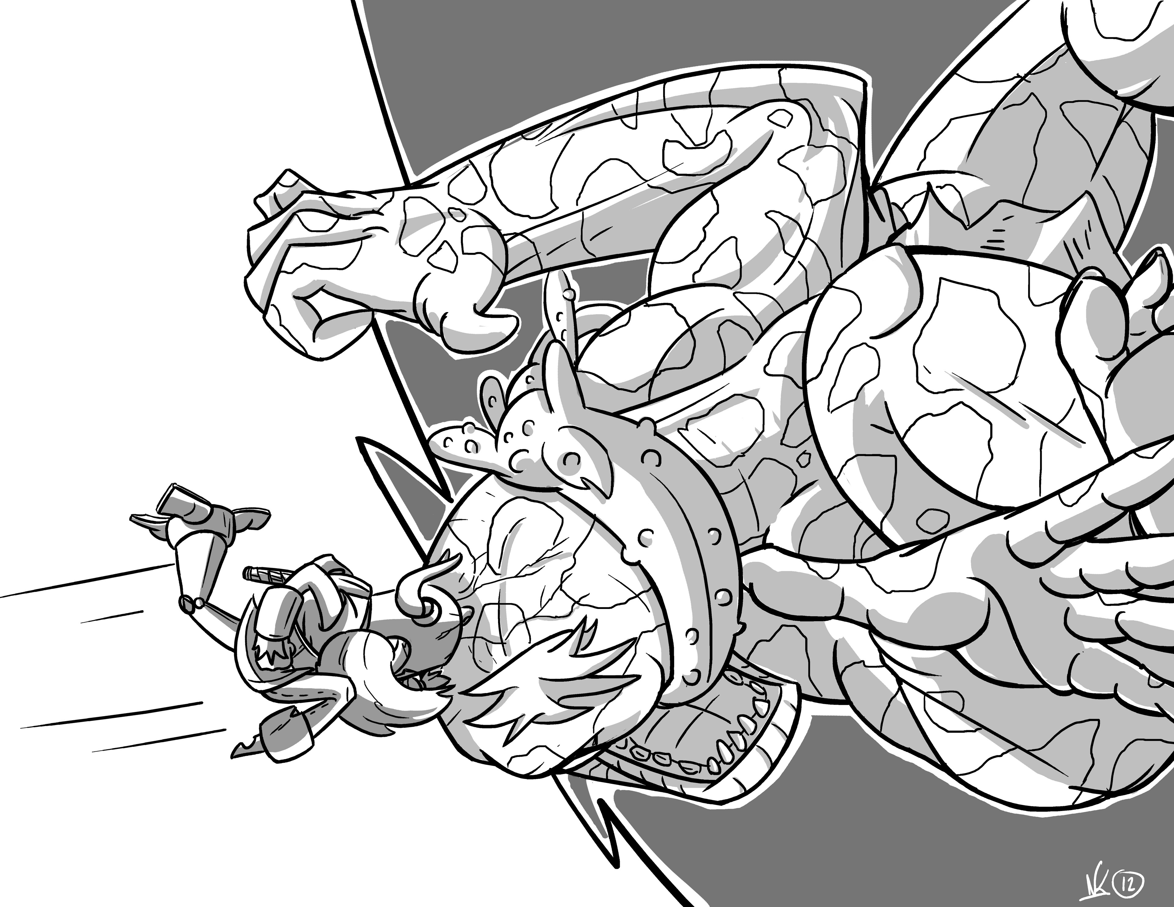 Shattered
