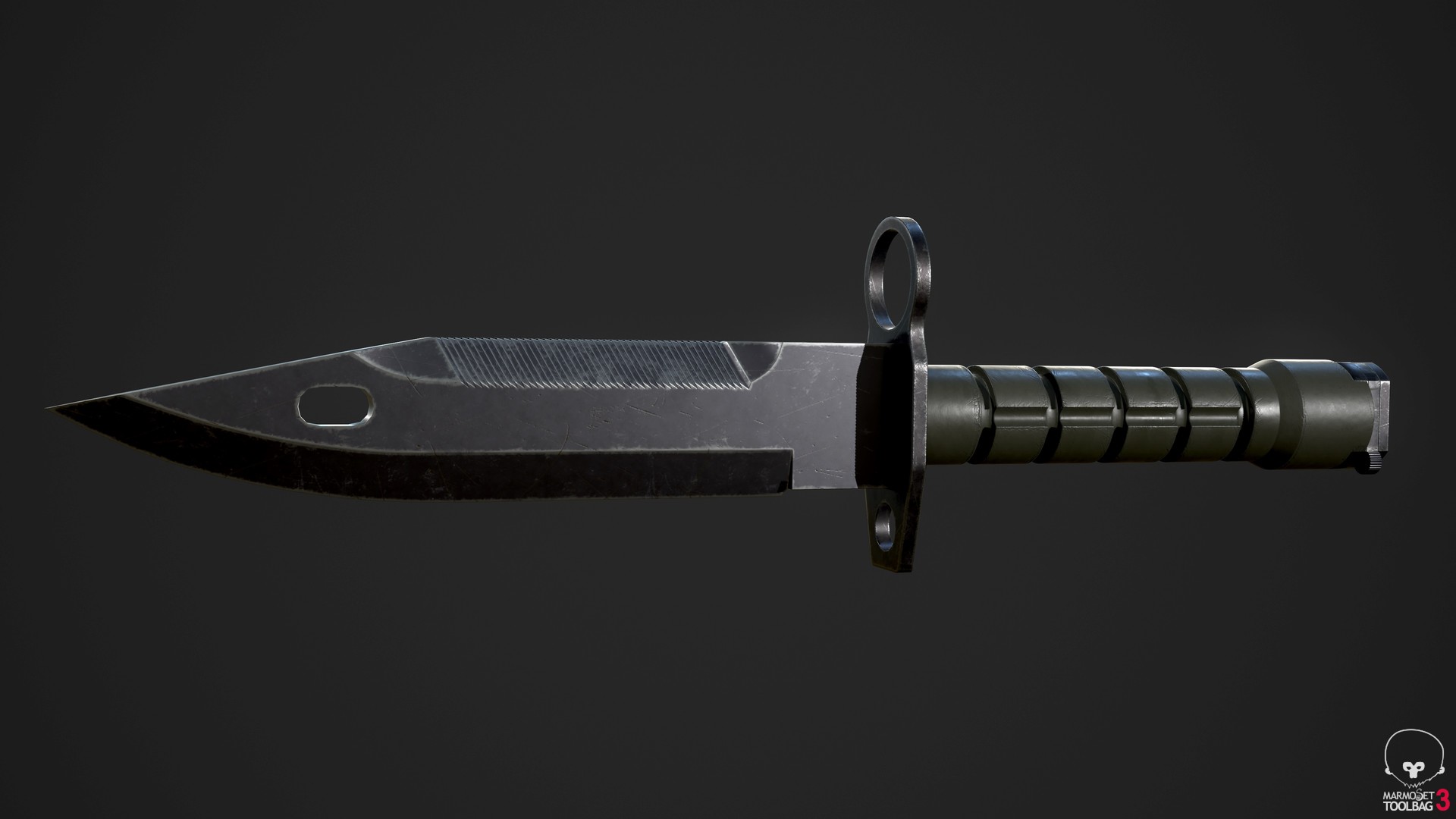 Maxime Perron - M9 Bayonet