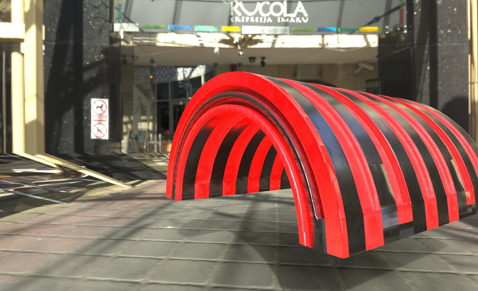 soccer net concept 