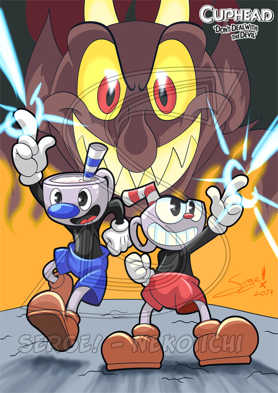 ArtStation - The Cuphead Show