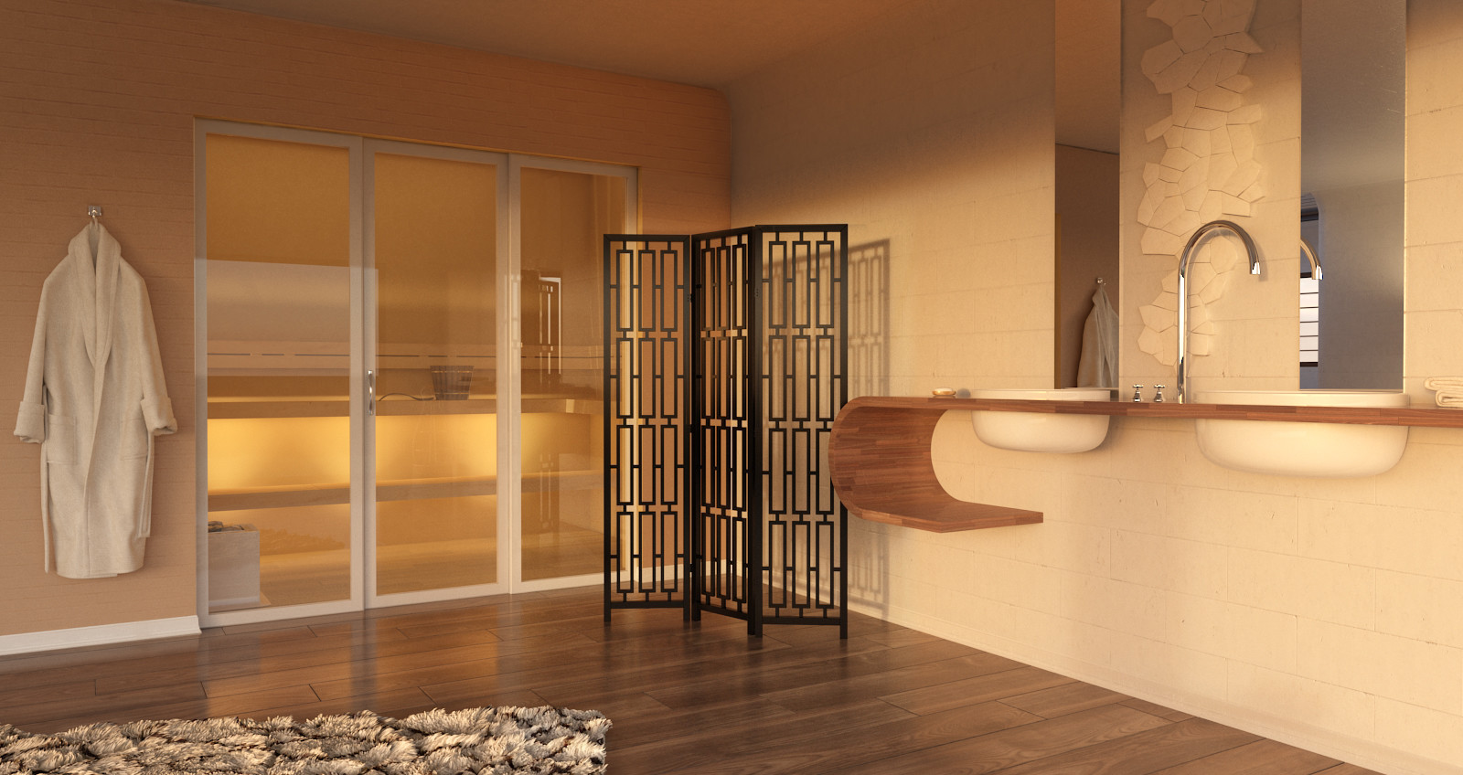 3d Base - Rendered with Vray in 3ds Max