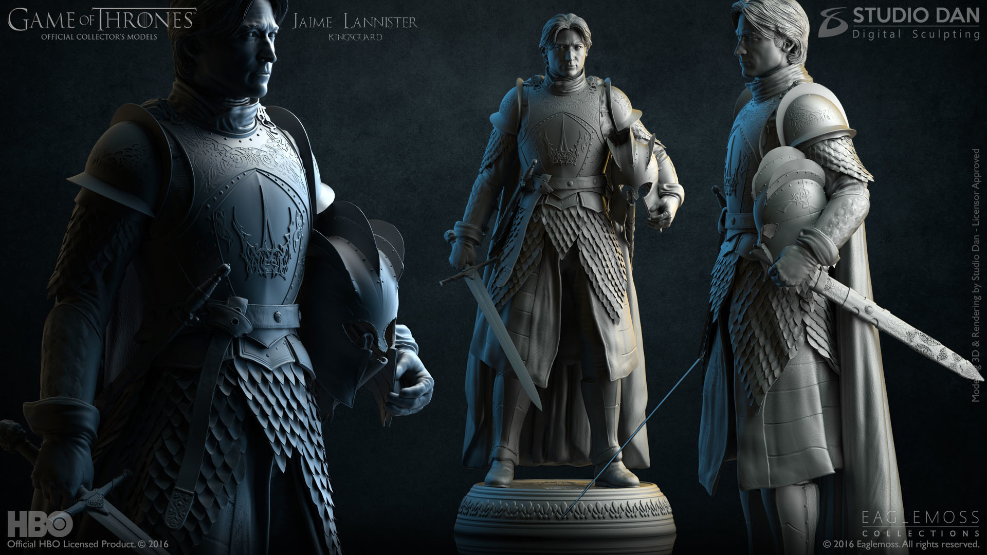 Studio Dan 3D Lannister