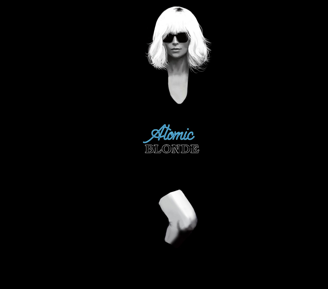 ArtStation Atomic blonde