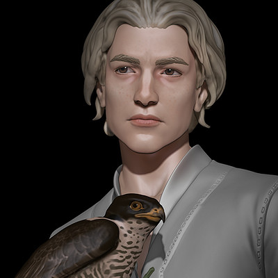 Book Cover Illustration for "The Watcher"