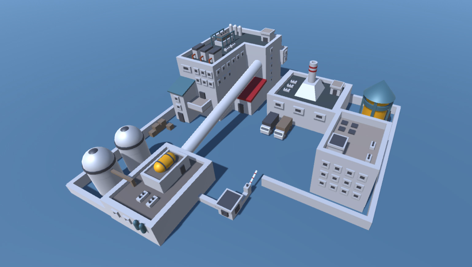 ArtStation - Practice Modelling