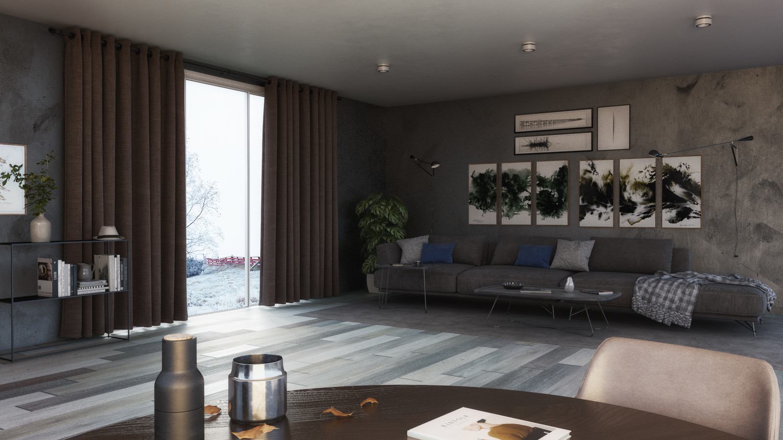 Living room pictures
