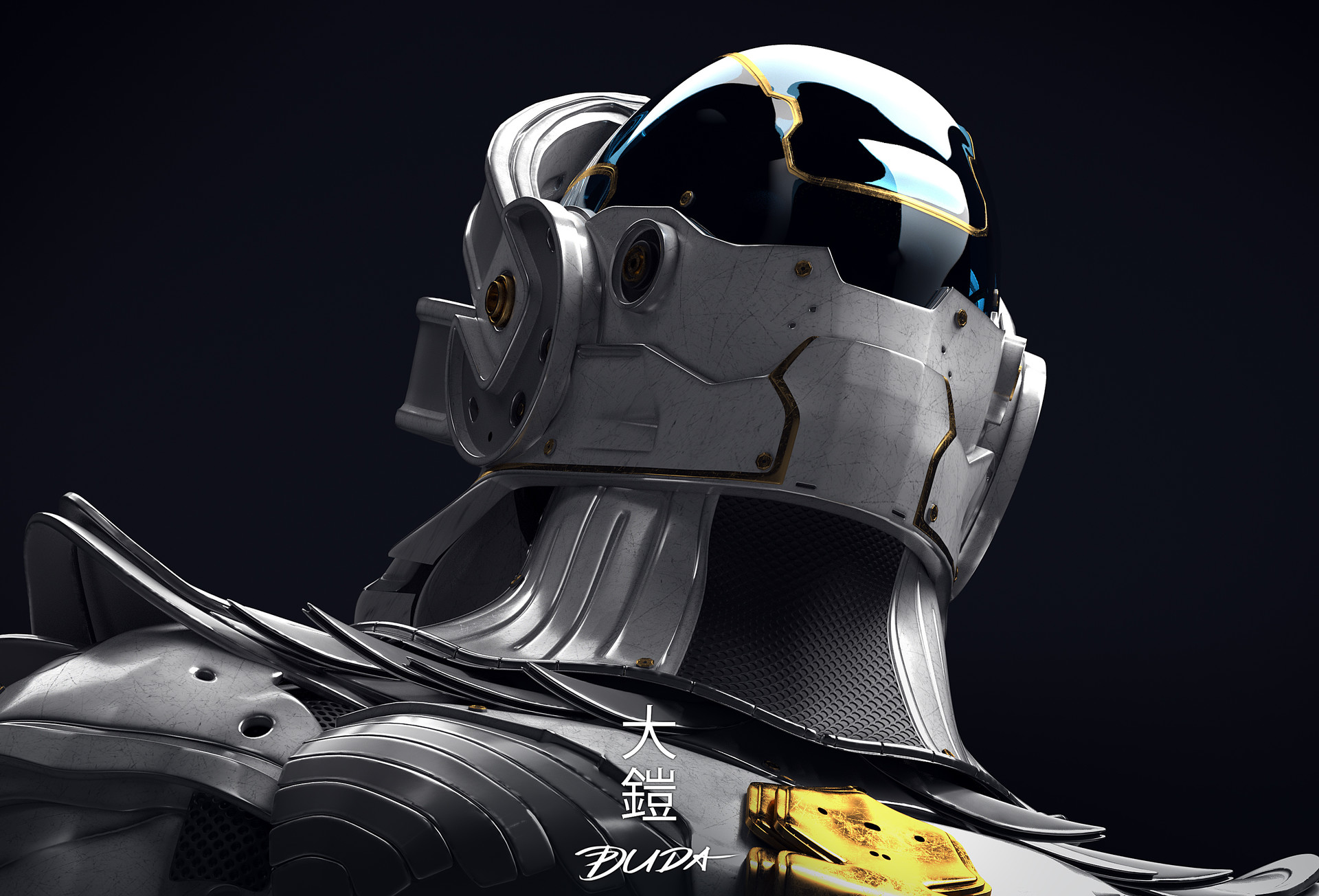 Featured image of post The Best 10 Futuristic Samurai Armor