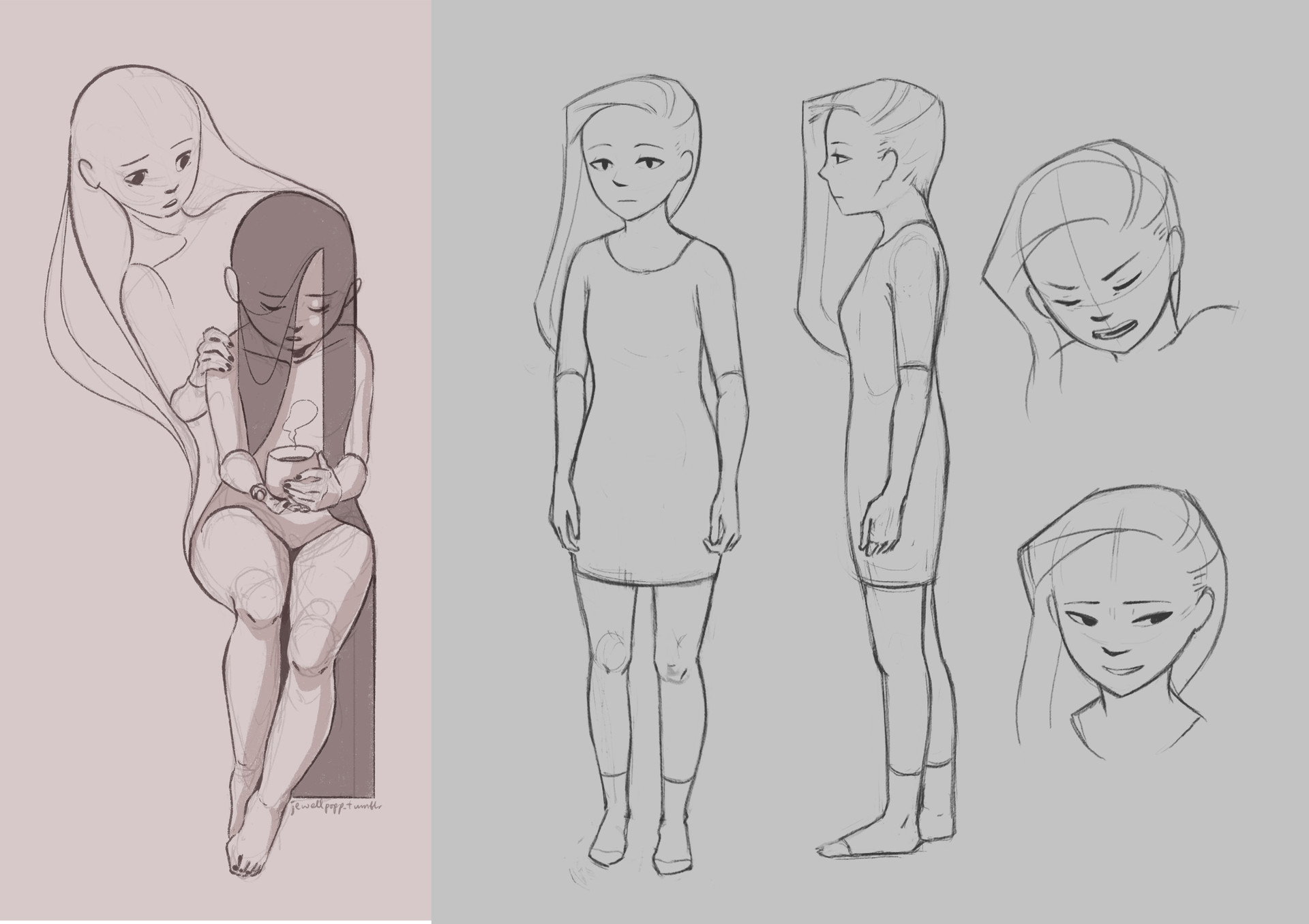 Artstation Various 2d Animations Jewell Popp