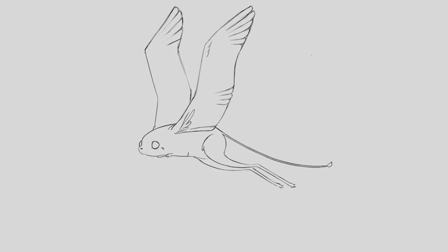 Creature Flight Cycle