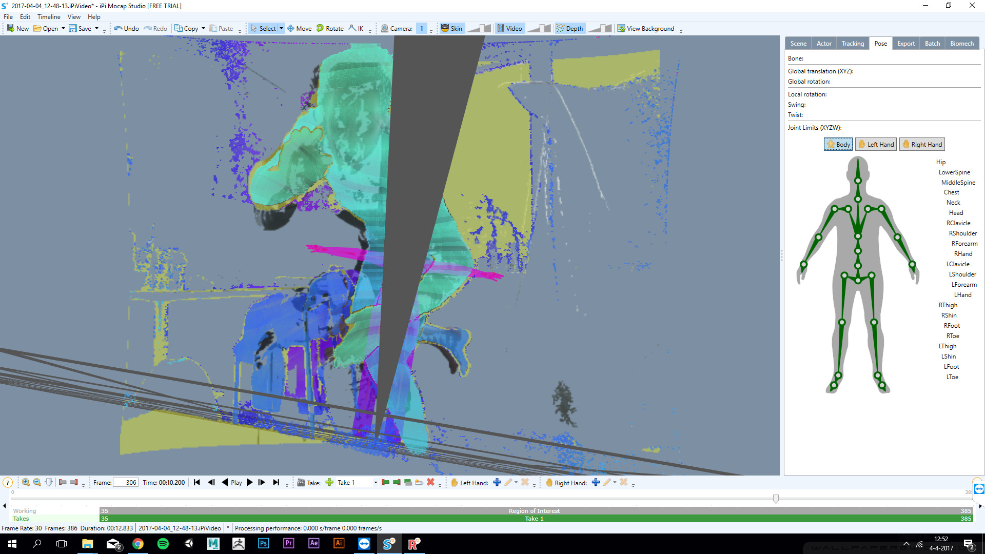 ipi mocap studio software ipi mocap studio software