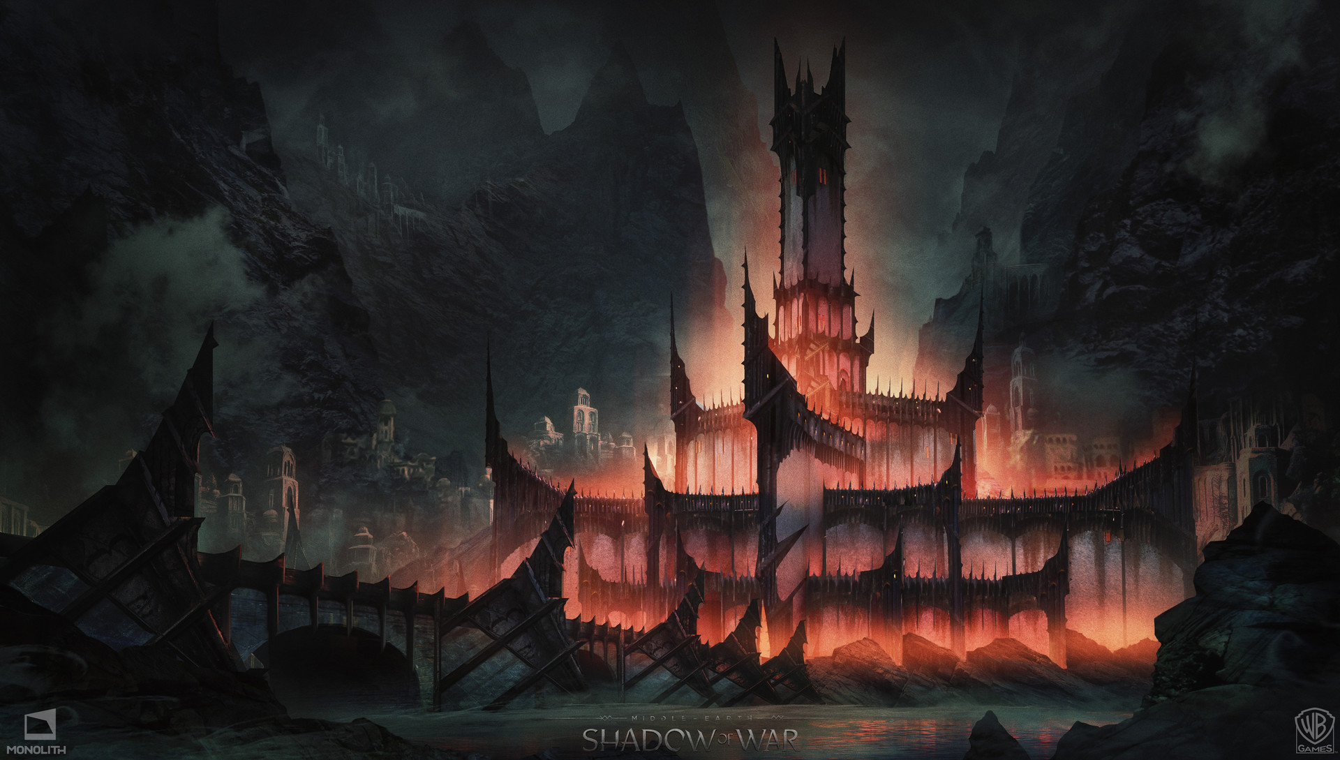 minas tirith shadow of war minas tirith shadow of war