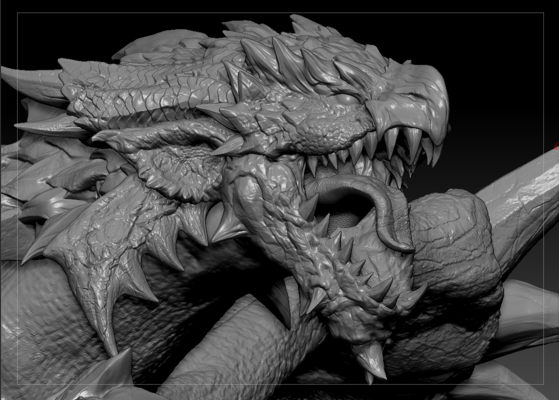 Artstation Monster Hunter World Ping Kit Cheng