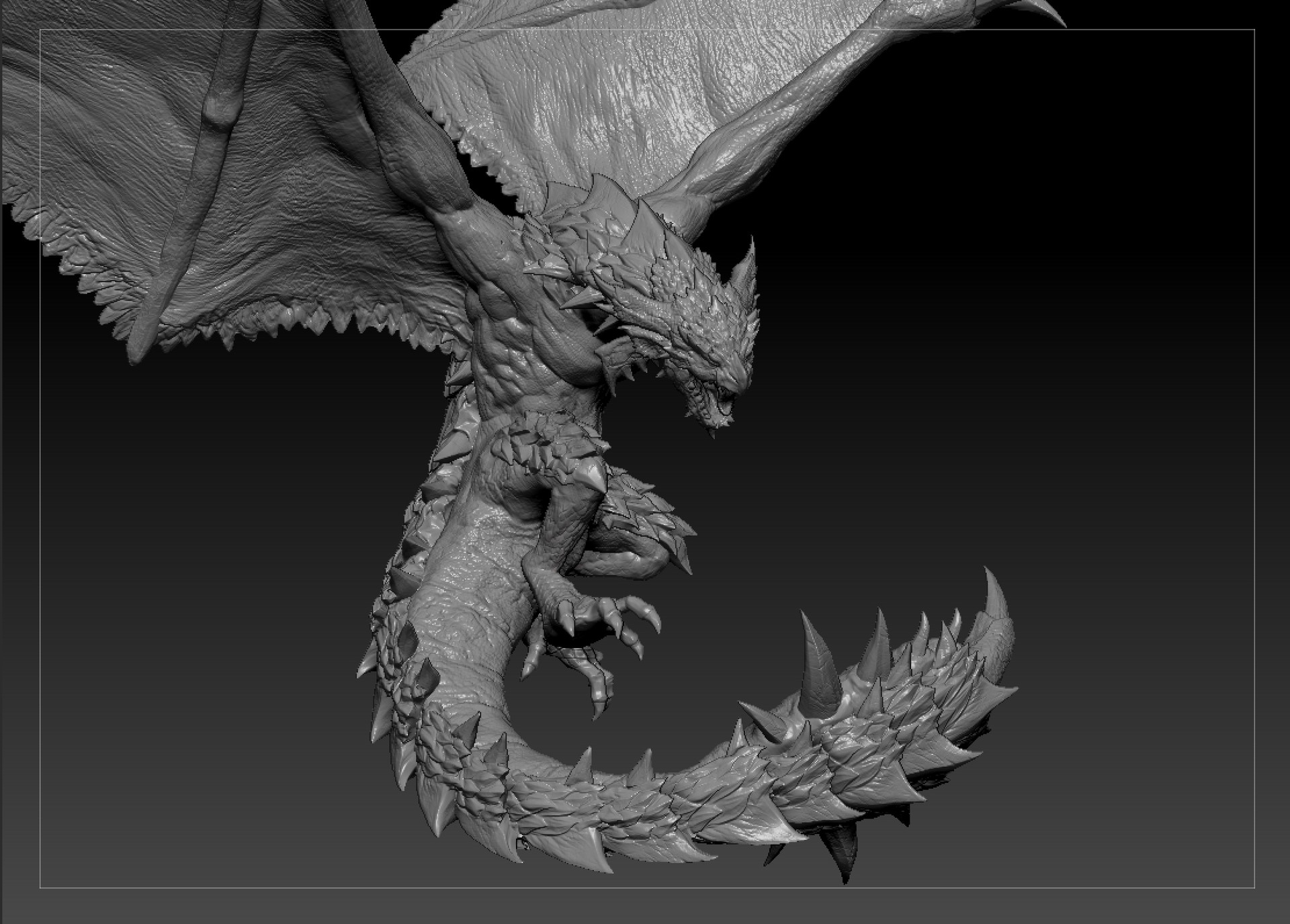 monster hunter world 3d models