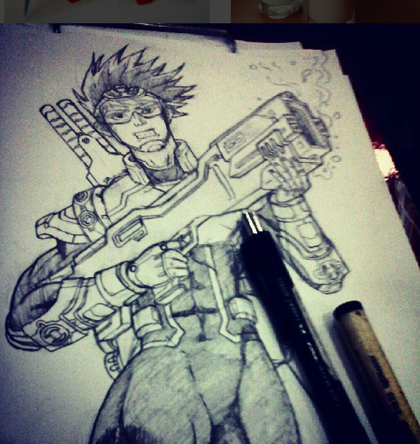 Navian Tony Character Skecth