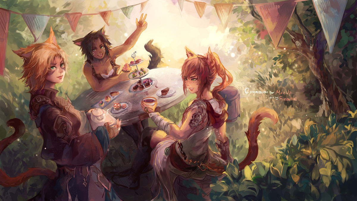 Tea Party - Zerochan Anime Image Board