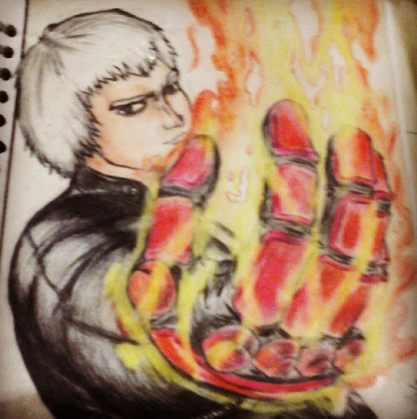 Navian Tony Character Skecth