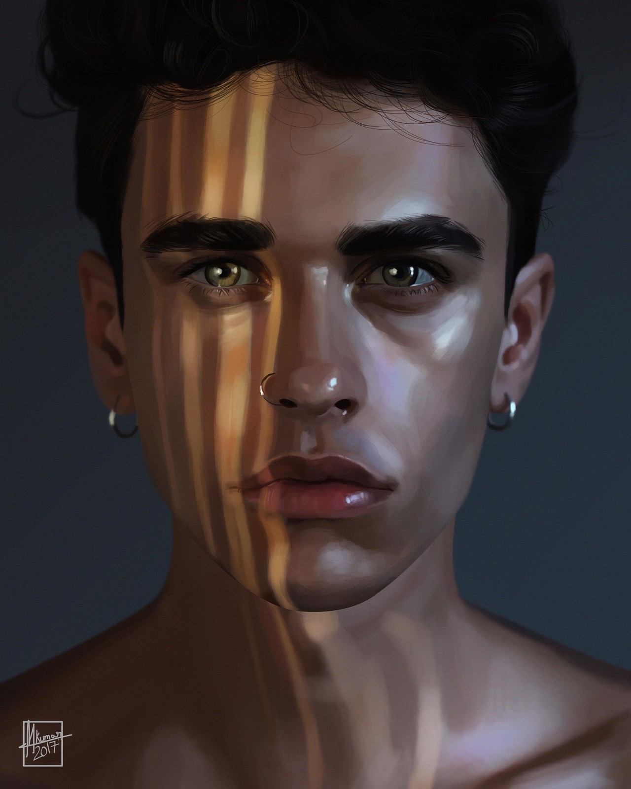 Nicholas- Portrait