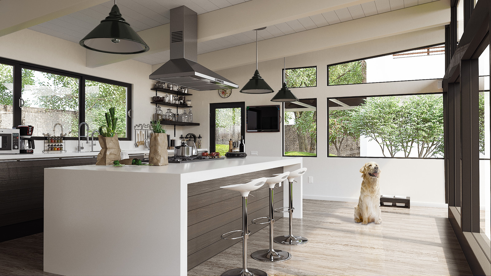 Artstation 3d Max Corona Render Photoshop Renner Coelho