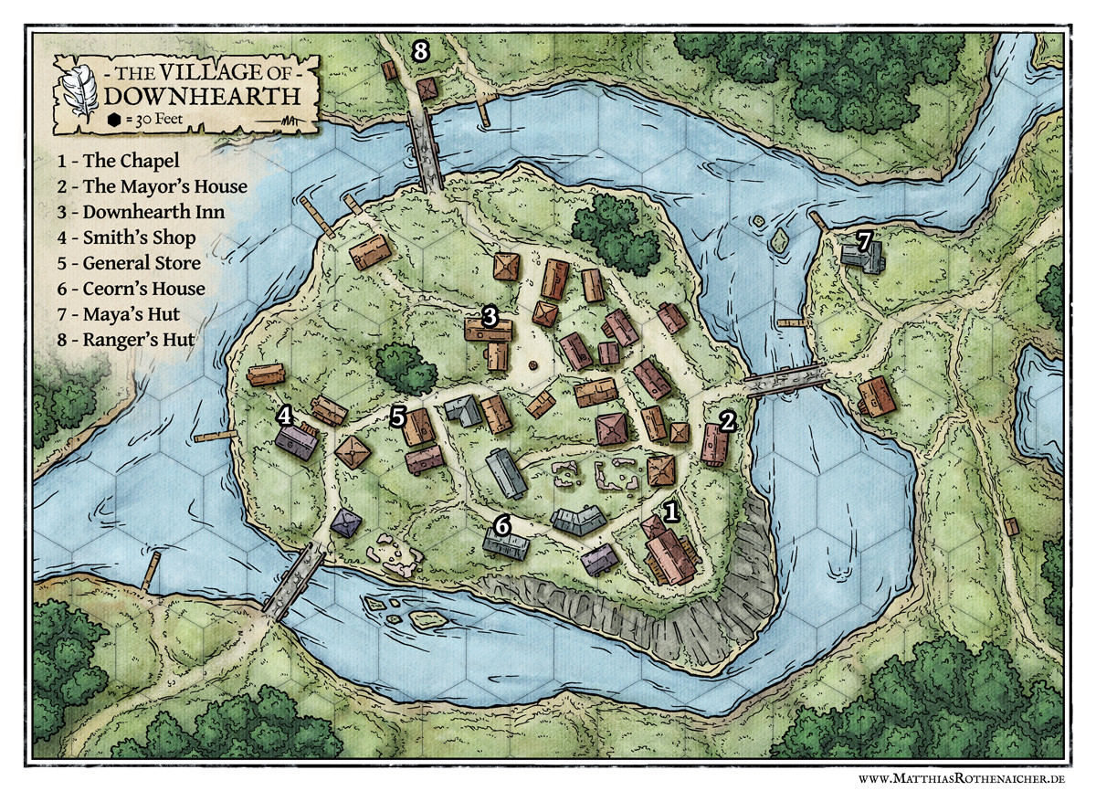 Редактор карт днд. Деревня DND Map. Карта деревни ДНД. DND карта деревни. Лагерь орков ДНД карта.