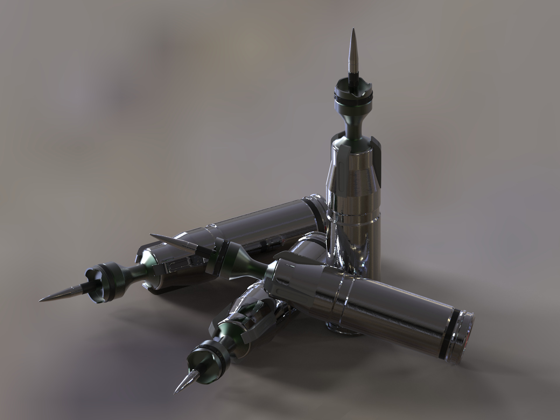 Artstation Apfsds 1mm Anti Tank Ammo Ozcan Ozaltin