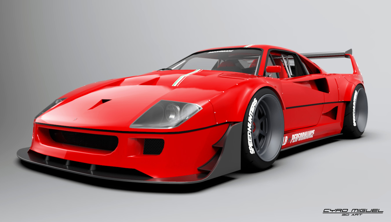 Феррари f40