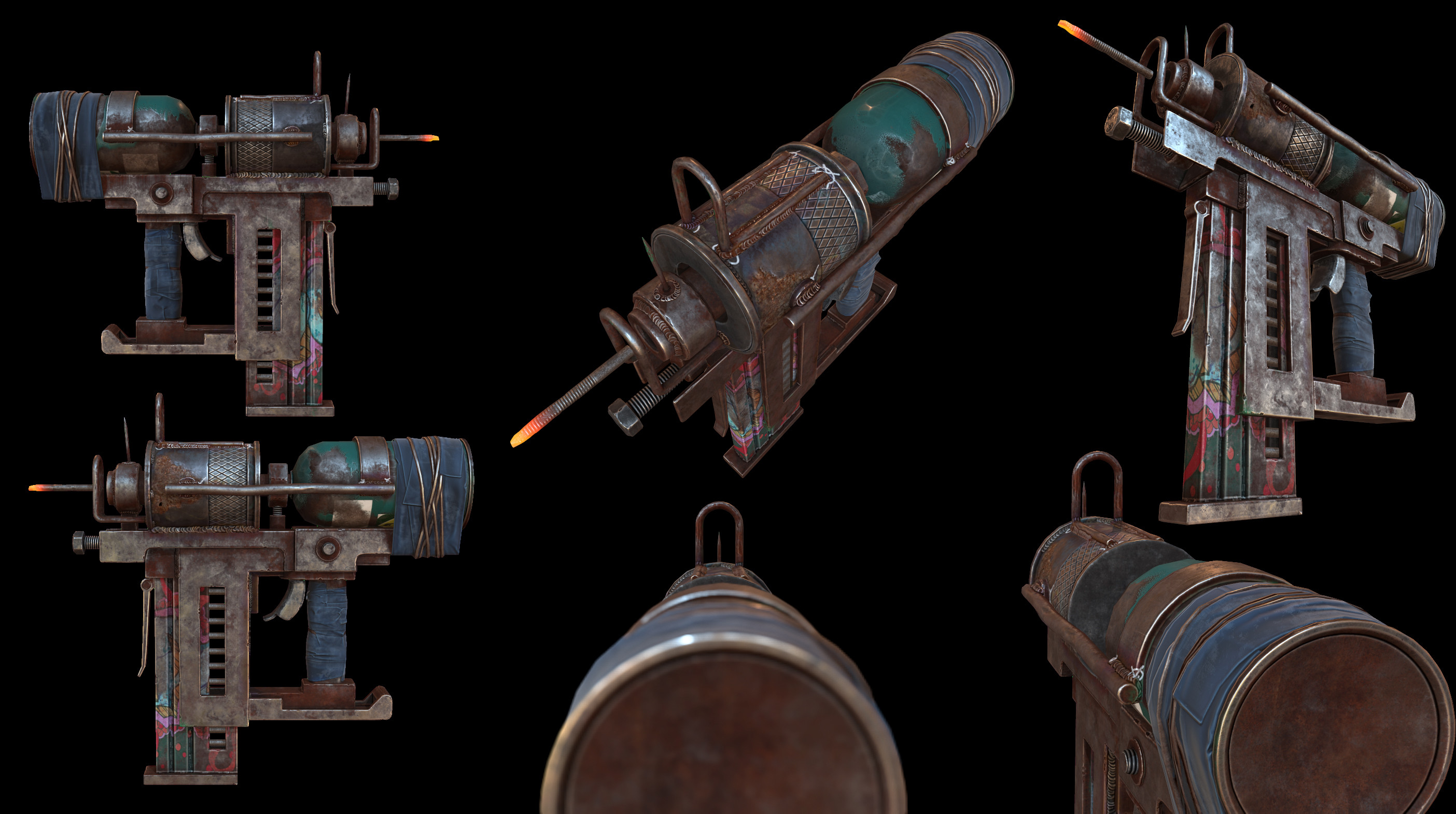 Thomas Butters Rust NailGun