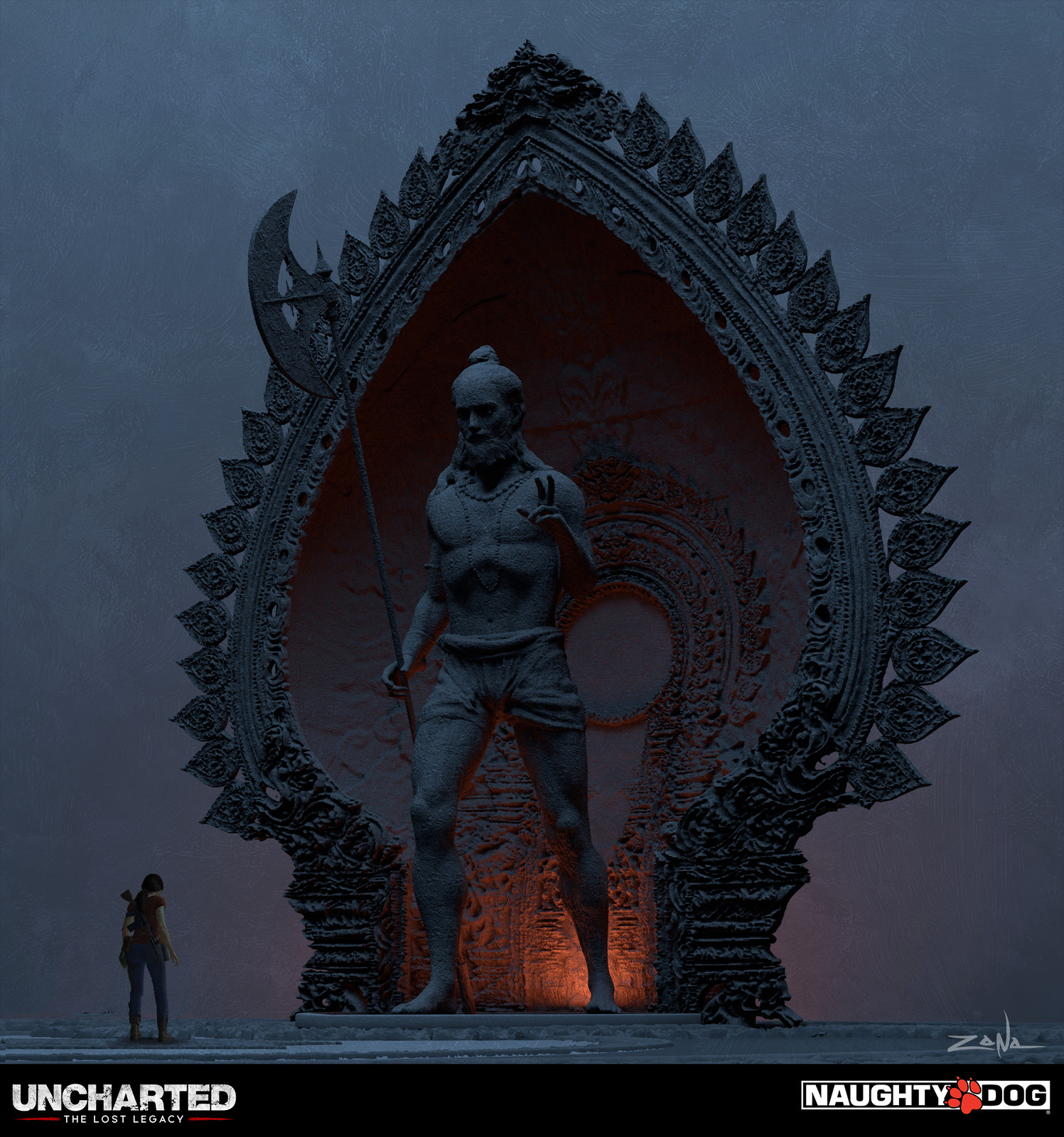 Artstation Uncharted The Lost Legacy Shiva Temple Statue Designs Eytan Zana It is a standalone expansion to. shiva temple statue designs eytan zana