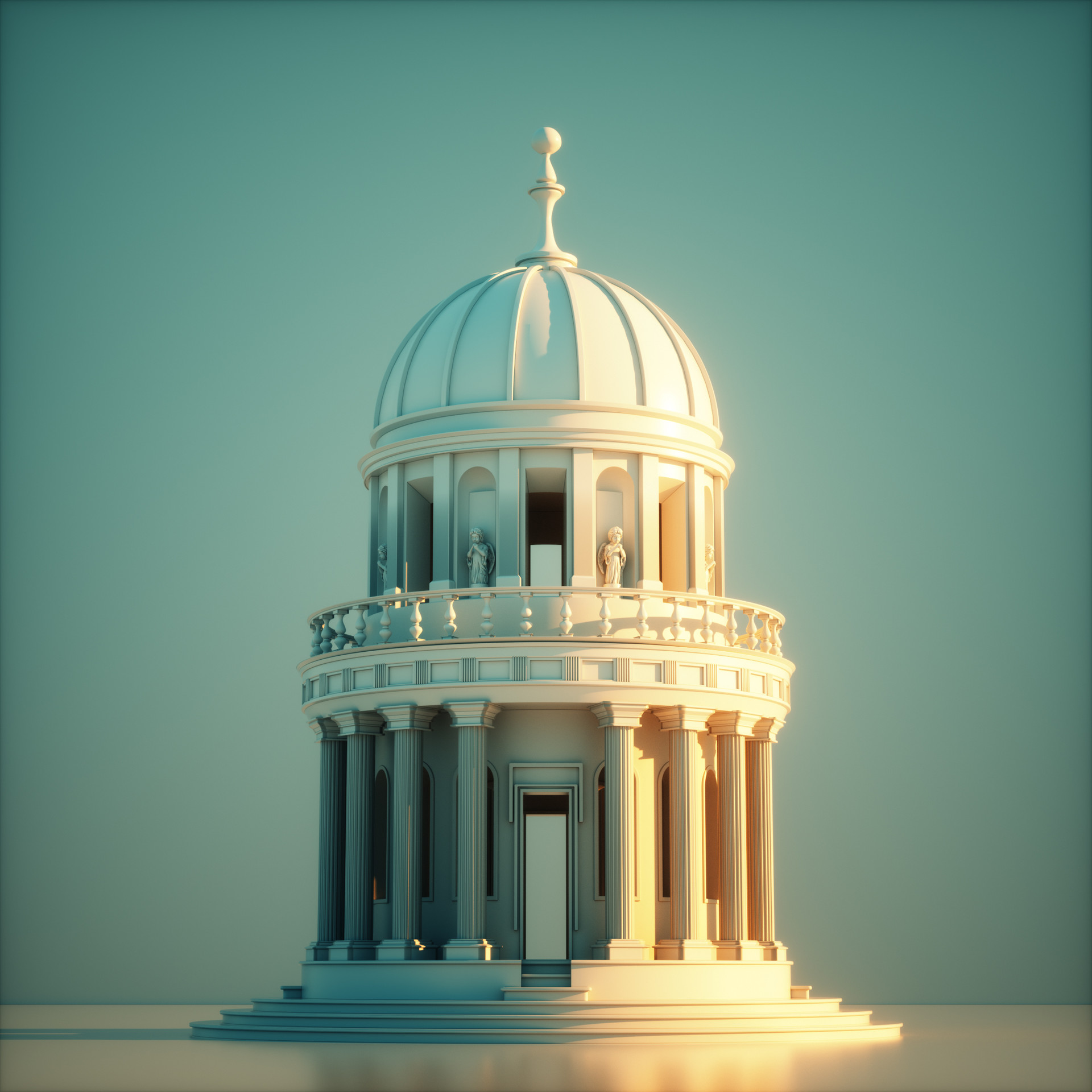 ArtStation Tempietto