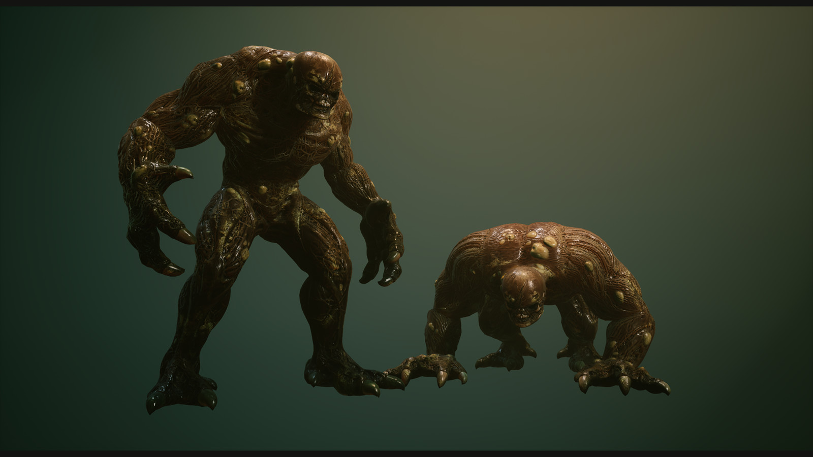 The Tormentor: Default skin (UE4)