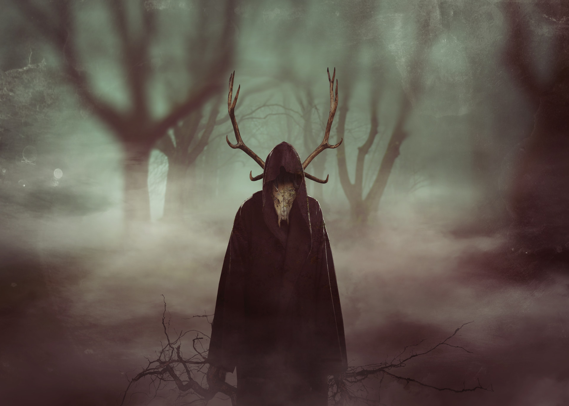 ArtStation The Domain of The Deer Gods