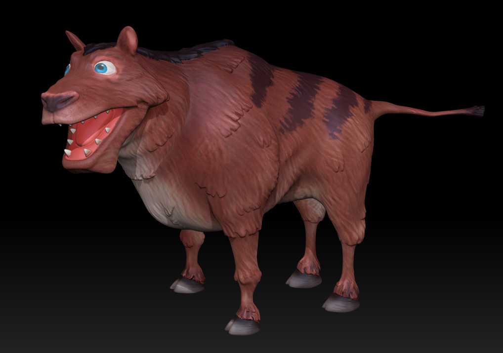 Andrew Westwood Ice Age Adventures Models